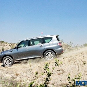 Nissan Patrol India review