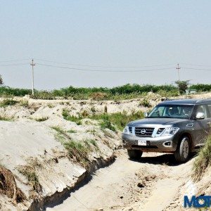 Nissan Patrol India review