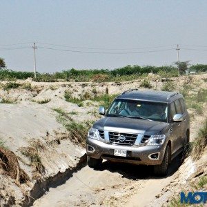 Nissan Patrol India review