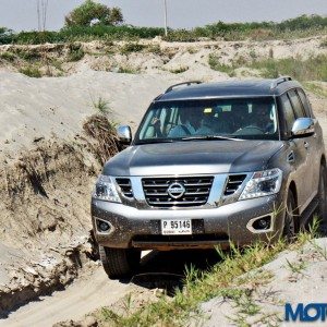 Nissan Patrol India review