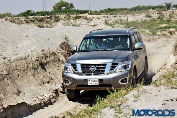 Nissan Patrol India review  (19)