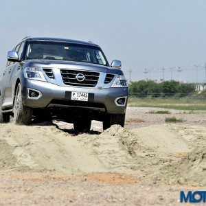 Nissan Patrol India review