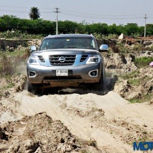 Nissan Patrol India review