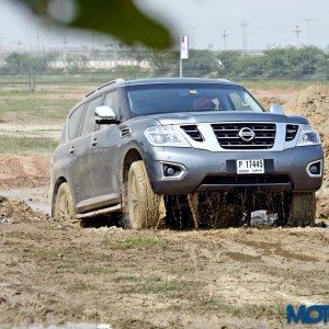 Nissan Patrol India review