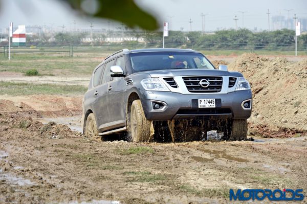 Nissan Patrol India review  (4)