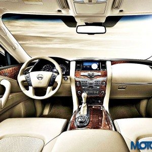 Nissan Patrol India review