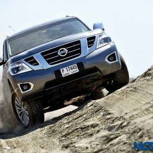 Nissan Patrol India review