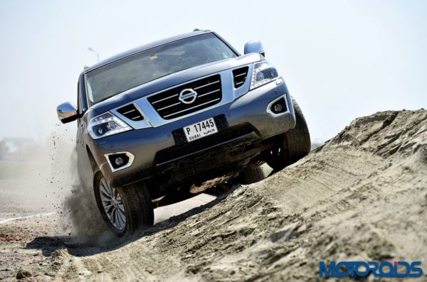 Nissan Patrol India review  (6)