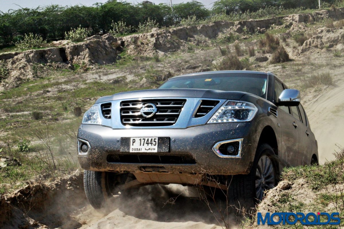 Nissan Patrol off road