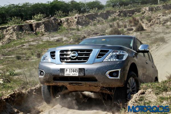 Nissan Patrol off road (11)