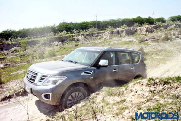 Nissan Patrol off road (6)