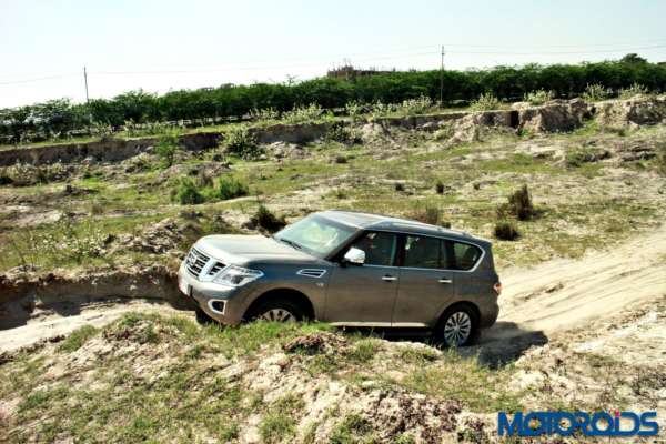 Nissan Patrol off road (9)