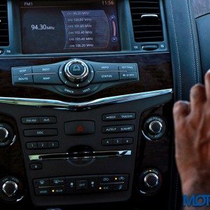 Nissan patrol interior