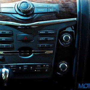 Nissan patrol interior