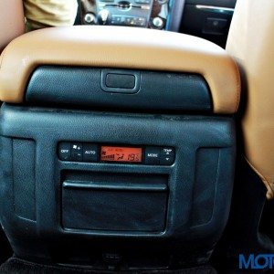 Nissan patrol interior