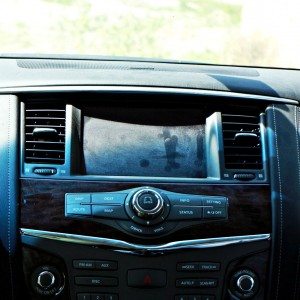 Nissan patrol interior