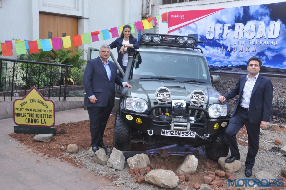 Off Road with Gul Panag Ladakh