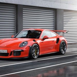 Porsche  GT RS