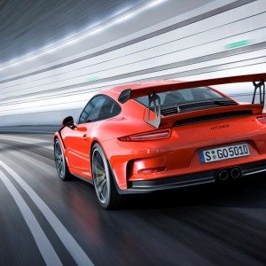 Porsche  GT RS