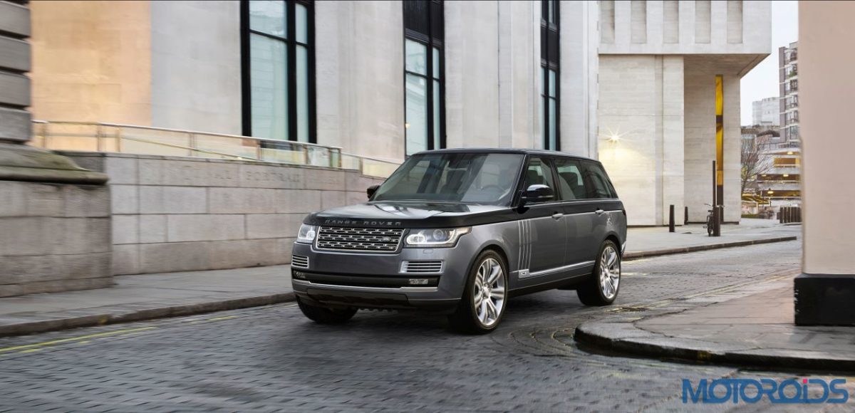 Range Rover SVAutobiography edition