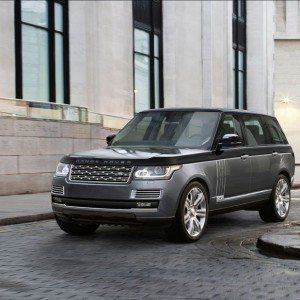 Range Rover SVAutobiography edition