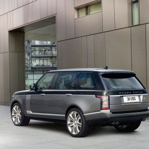 Range Rover SVAutobiography edition