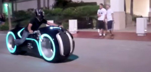 Real Life Tron Motorcycle - 1