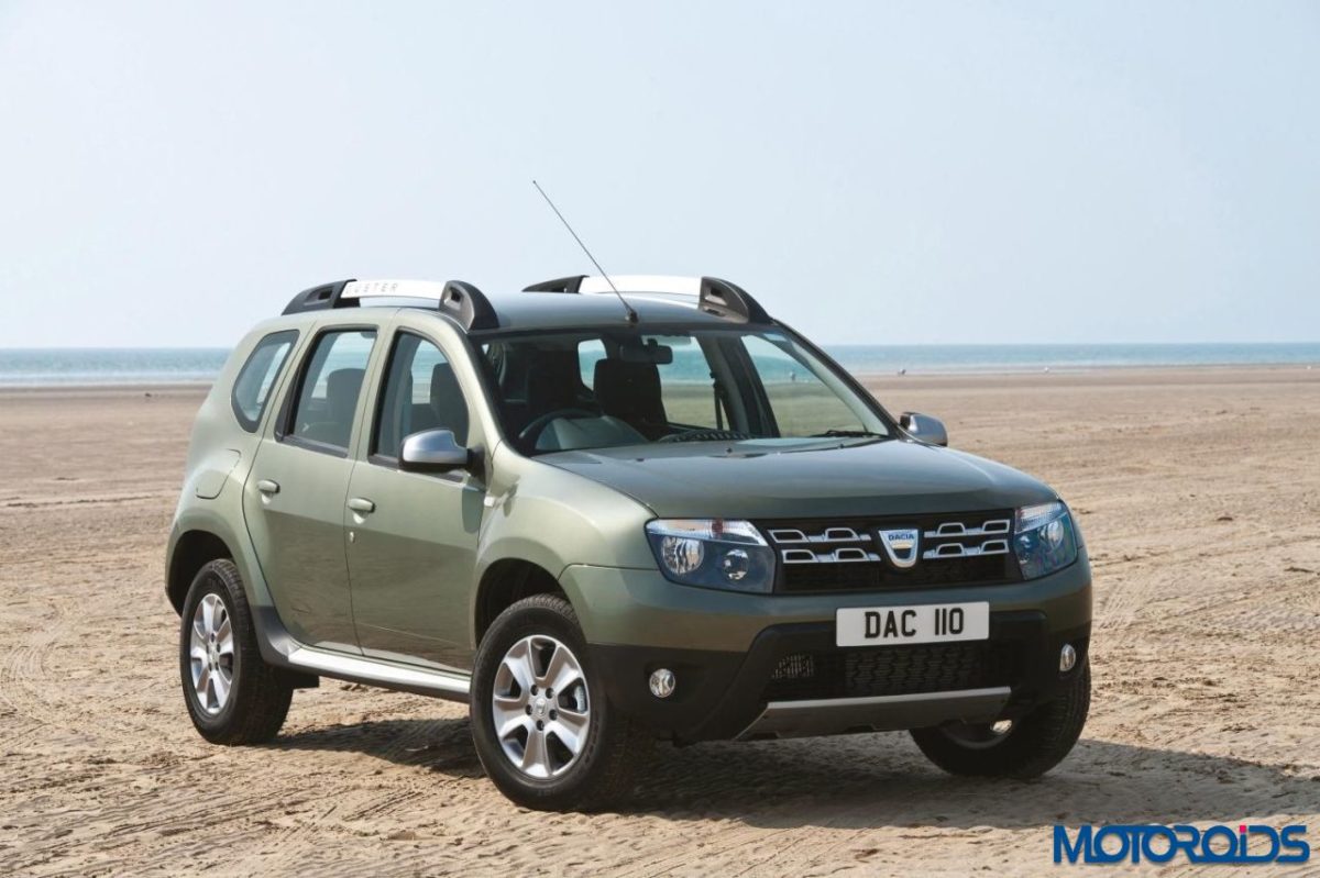 Renault Dacia Duster  TCE Official Image