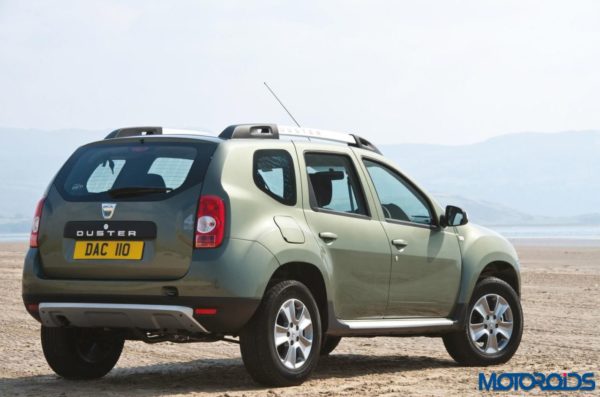 Renault - Dacia Duster 4x4 125 TCE - Official Image - 2