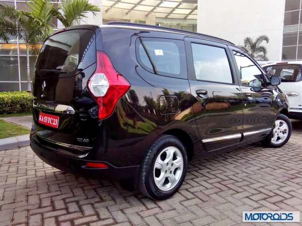 Renault Lodgy India  Rear