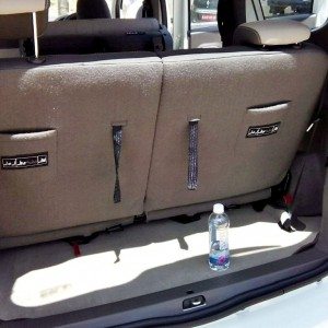 Renault Lodgy India boot