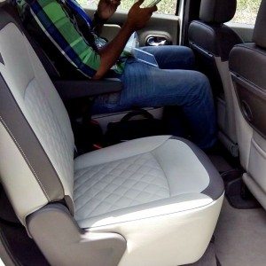 Renault Lodgy India captians seats