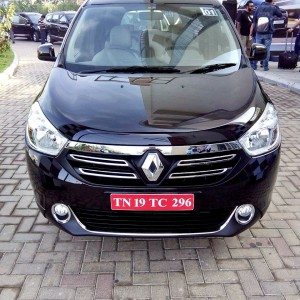 Renault Lodgy India front