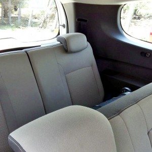 Renault Lodgy India rear seats