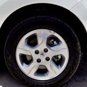 Renault Lodgy India wheels