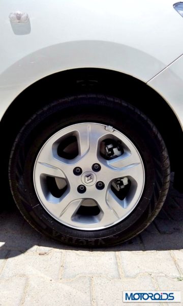 Renault Lodgy India  wheels