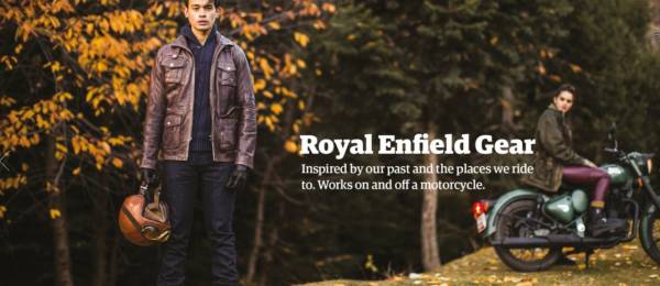 Royal Enfield Online Store - 2