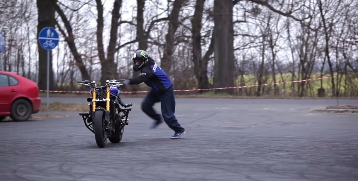 Runaway bike
