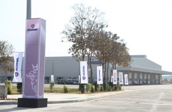 Scania Plant - India (1)