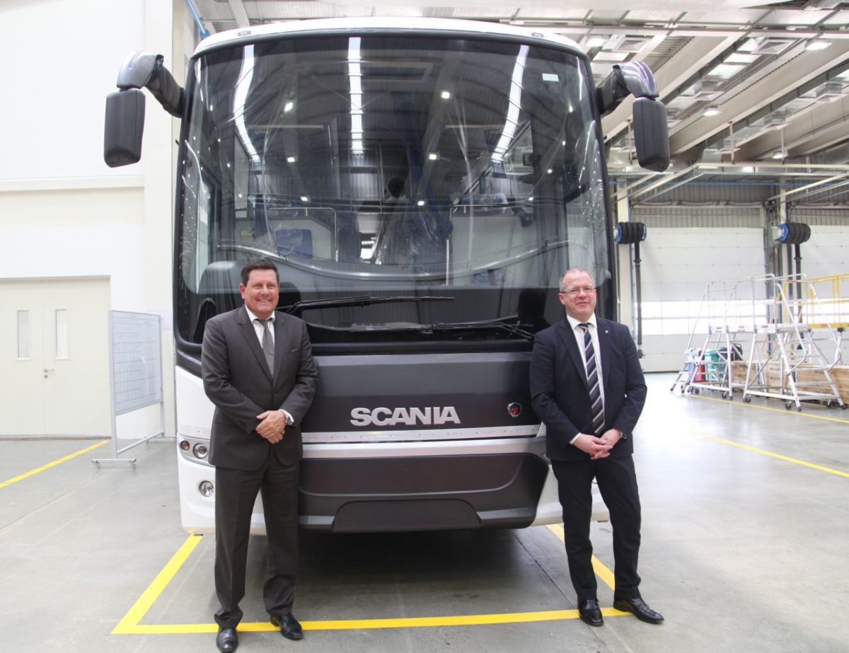 Scania Plant India