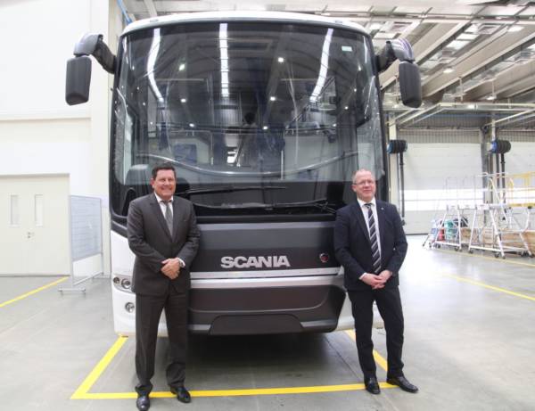 Scania Plant - India (2)