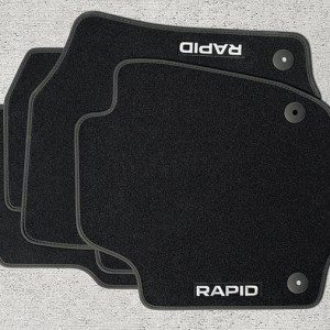 Skoda Rapid Zeal Edition floor mats