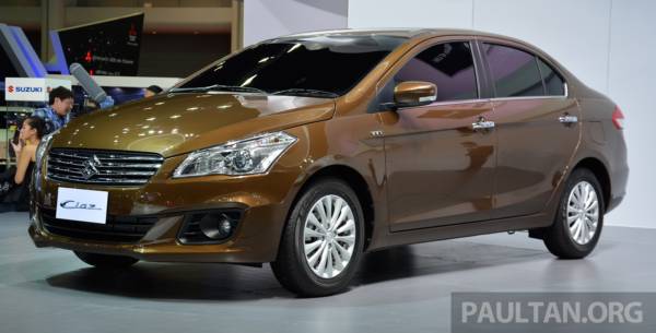 Suzuki Ciaz Thailand (3)