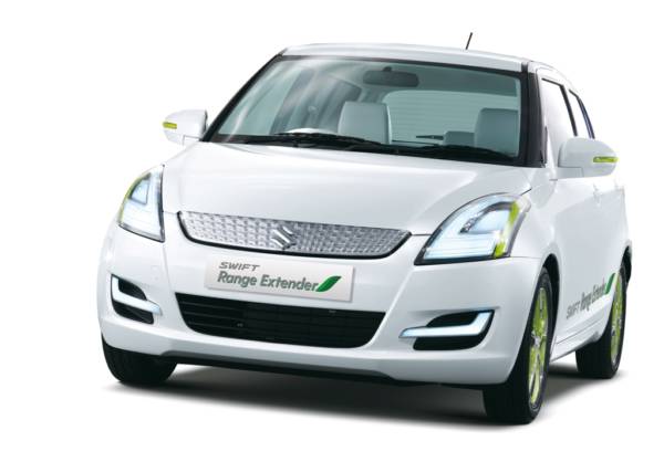 Suzuki Swift Range Extender