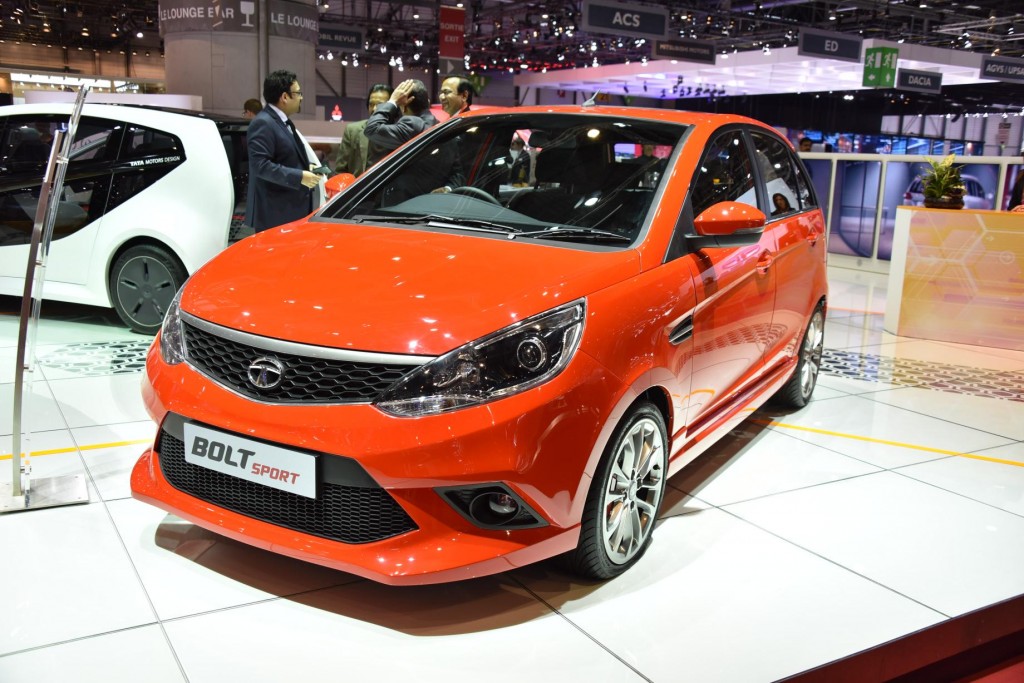 Tata Bolt Sport - Geneva Motor Show - 2