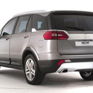 Tata Hexa Concept