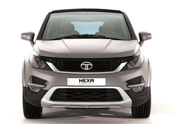 Tata Hexa Concept