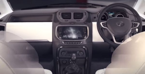 Tata Hexa Crossover Interior