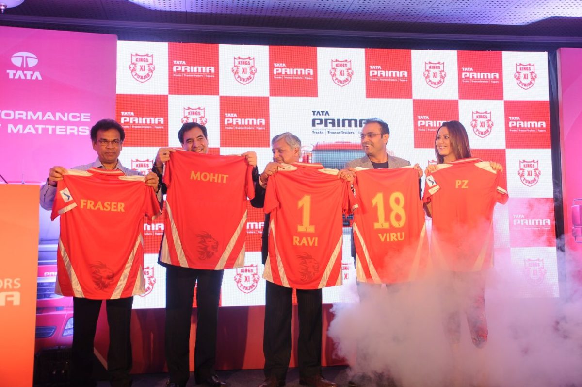 Tata Motors to be Title Sponsor of Kings XI Punjab