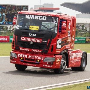 Tata T Prima truck racing